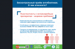 С 23 по 29 марта объявлена неделя профилактики инфекционных заболеваний