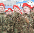 На параде. Фото Анны Зубаревой - Iskitim-Gazeta.Ru