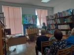 В Евсинской библиотеке познакомили читателей с малыми народами Алтая