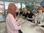 С профессией флориста познакомились школьники Искитима
