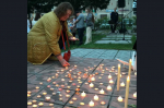 Частица Вечного огня с Могилы Неизвестного Солдата прибыла в Искитимский район