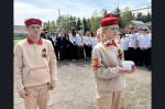 Частица Вечного огня с Могилы Неизвестного Солдата прибыла в Искитимский район