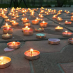 Частица Вечного огня с Могилы Неизвестного Солдата прибыла в Искитимский район