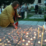 Частица Вечного огня с Могилы Неизвестного Солдата прибыла в Искитимский район