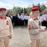 Частица Вечного огня с Могилы Неизвестного Солдата прибыла в Искитимский район