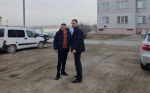 В Искитиме продолжается работа по благоустройству городских территорий
