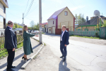 В Искитиме отремонтируют дорогу и тротуар по улице Больничная