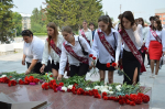 Минутой молчания почтили память погибших в Великой Отечественной в Искитиме