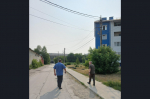 В Северном микрорайоне стало светлее и безопаснее