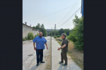 В Северном микрорайоне стало светлее и безопаснее