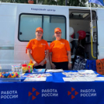 В Искитиме прошел федеральный этап Всероссийской ярмарки трудоустройства