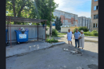 В Южном микрорайоне завершилось благоустройство парковочной зоны