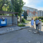 В Южном микрорайоне завершилось благоустройство парковочной зоны