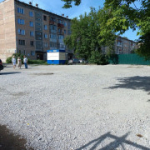 В Южном микрорайоне завершилось благоустройство парковочной зоны