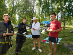 Спасатели дежурят на водоемах в Искитимском районе