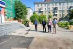 Работы на объектах народной программы в Новосибирске проверила фракция «Единая Россия