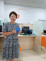 Почётное звание «Ветеран труда Новосибирской области» присвоено жительнице Искитима