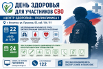 Искитимская центральная районная больница проведет день здоровья для участников СВО