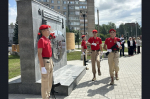 В городе Искитиме прошла акция, посвящённая памяти детей, погибших на Донбассе
