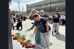 В городе Искитиме прошла акция, посвящённая памяти детей, погибших на Донбассе