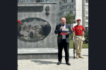 В городе Искитиме прошла акция, посвящённая памяти детей, погибших на Донбассе