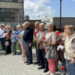 В городе Искитиме прошла акция, посвящённая памяти детей, погибших на Донбассе