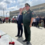 В городе Искитиме прошла акция, посвящённая памяти детей, погибших на Донбассе