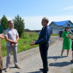 В Лебедевке сотрудники научного института проводят электротомографию участков земли