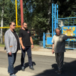 В Искитиме отремонтированы два внутриквартальных проезда