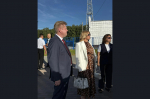 В поселке Керамкомбинат, где проживают почти 2 тысячи человек, создано общественное пространство