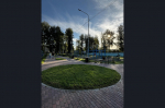 В поселке Керамкомбинат, где проживают почти 2 тысячи человек, создано общественное пространство