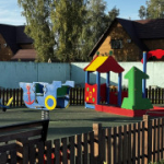 В поселке Керамкомбинат, где проживают почти 2 тысячи человек, создано общественное пространство