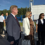 В поселке Керамкомбинат, где проживают почти 2 тысячи человек, создано общественное пространство