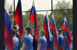 В Подгорном микрорайоне Искитима открыли новую спортивную площадку