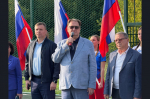 В Подгорном микрорайоне Искитима открыли новую спортивную площадку