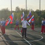 В Подгорном микрорайоне Искитима открыли новую спортивную площадку