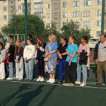 В Подгорном микрорайоне Искитима открыли новую спортивную площадку