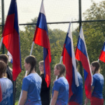 В Подгорном микрорайоне Искитима открыли новую спортивную площадку