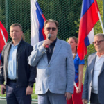 В Подгорном микрорайоне Искитима открыли новую спортивную площадку