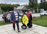 Сегодня, в День памяти и скорби российских немцев у памятника жертвам политических репрессий состоялся памятный митинг