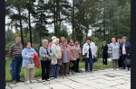 Сегодня, в День памяти и скорби российских немцев у памятника жертвам политических репрессий состоялся памятный митинг