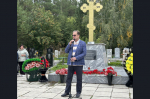 Сегодня, в День памяти и скорби российских немцев у памятника жертвам политических репрессий состоялся памятный митинг