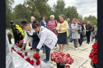 Сегодня, в День памяти и скорби российских немцев у памятника жертвам политических репрессий состоялся памятный митинг