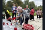 Сегодня, в День памяти и скорби российских немцев у памятника жертвам политических репрессий состоялся памятный митинг