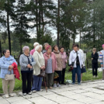 Сегодня, в День памяти и скорби российских немцев у памятника жертвам политических репрессий состоялся памятный митинг