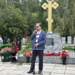 Сегодня, в День памяти и скорби российских немцев у памятника жертвам политических репрессий состоялся памятный митинг