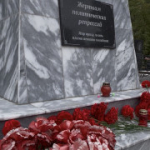Сегодня, в День памяти и скорби российских немцев у памятника жертвам политических репрессий состоялся памятный митинг