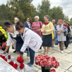 Сегодня, в День памяти и скорби российских немцев у памятника жертвам политических репрессий состоялся памятный митинг