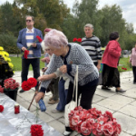 Сегодня, в День памяти и скорби российских немцев у памятника жертвам политических репрессий состоялся памятный митинг