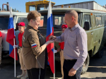 Пять машин больницы Искитима переданы в зону СВО